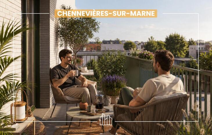 Appartement neuf à Chennevières-sur-Marne