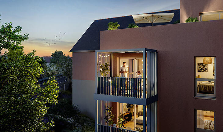 Appartement neuf à vendre – Coeur Hermitage