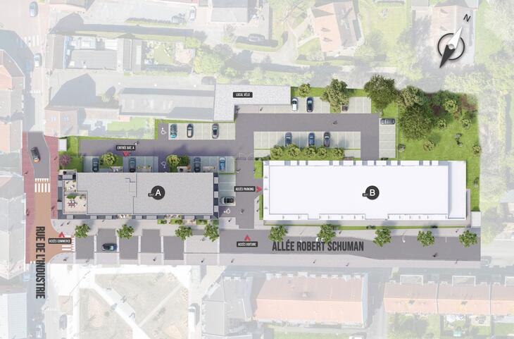 Immobilier neuf à Wervicq-Sud