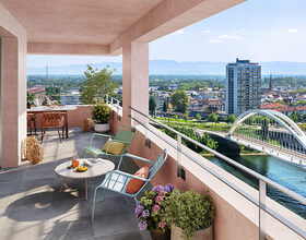 BOUYGUES IMMOBILIER à vendre – Les Escales du Rhin