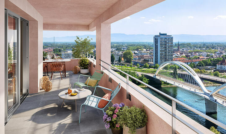 Appartement neuf à Strasbourg