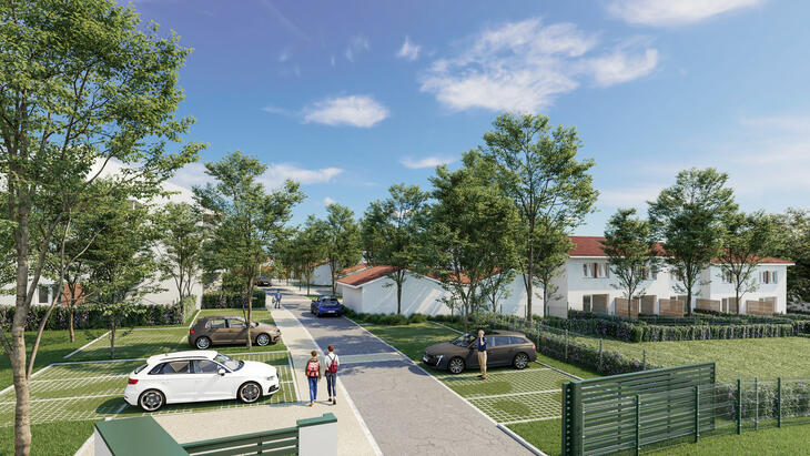 Programme neuf DOMAINE CASTEL ROCH 2 bât B