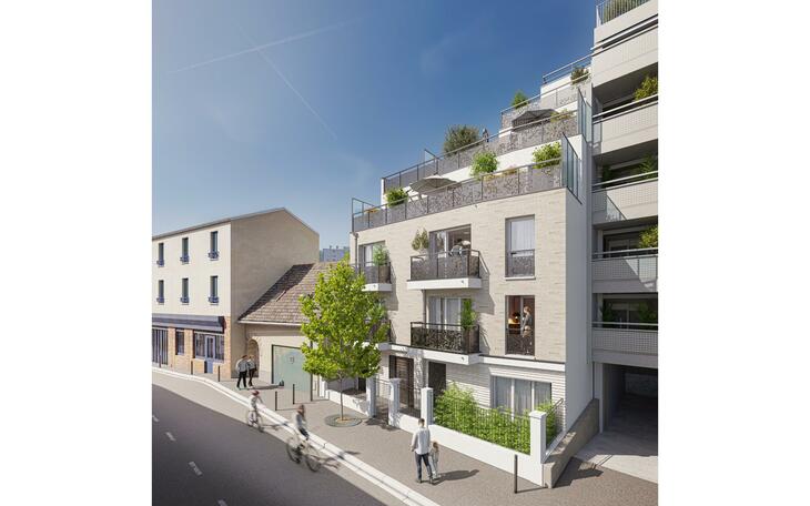 Appartement neuf à vendre – Cosy Paris