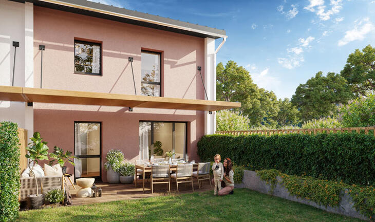 Programme immobilier Jardin Cézanne Corbeil-Essonnes