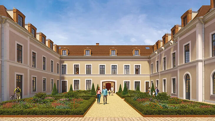 Immobilier neuf à Fontainebleau