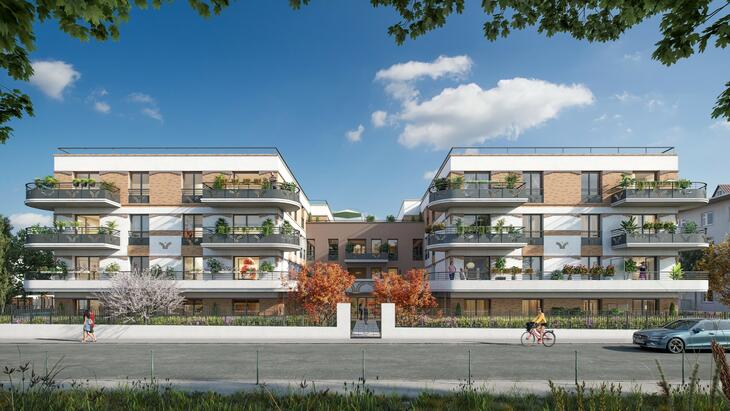 Programme immobilier neuf à vendre – Villa Tosca