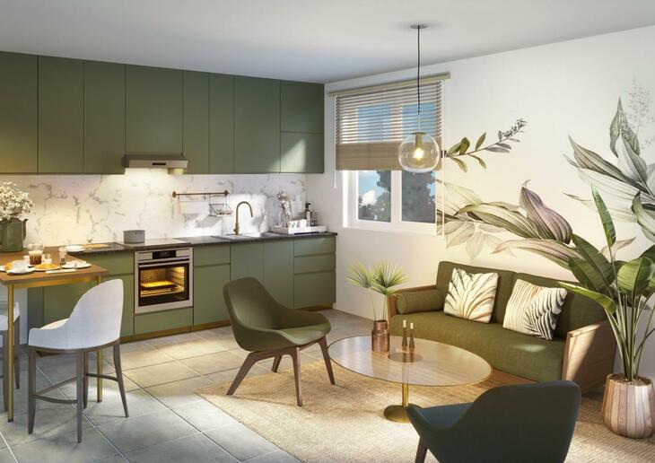 Programme immobilier neuf à vendre – Beau Jardin