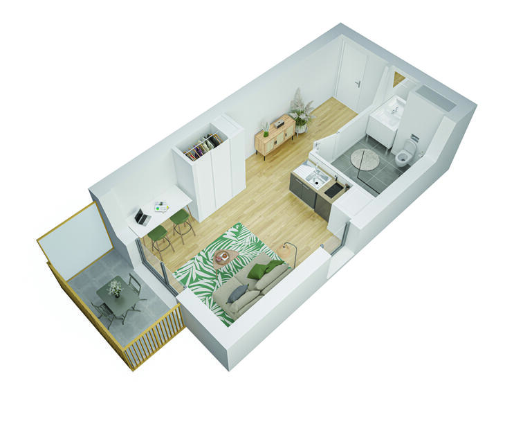Immobilier neuf à Anzin