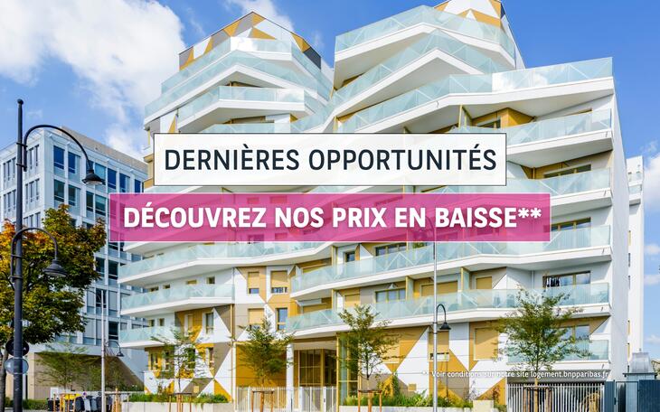 Programme neuf Origami