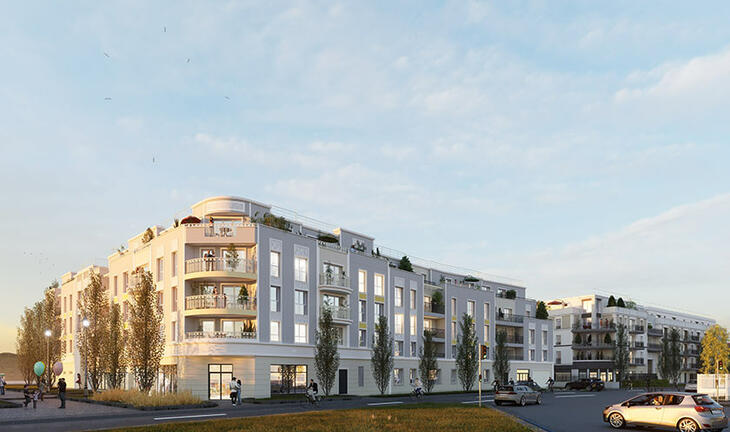 Appartement neuf à vendre – Le Plessis Trevise
