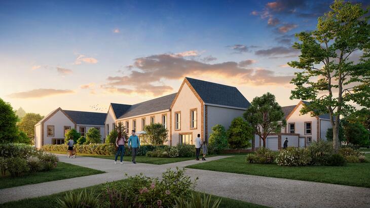 Programme neuf AURORA MAISONS A MAINVILLIERS