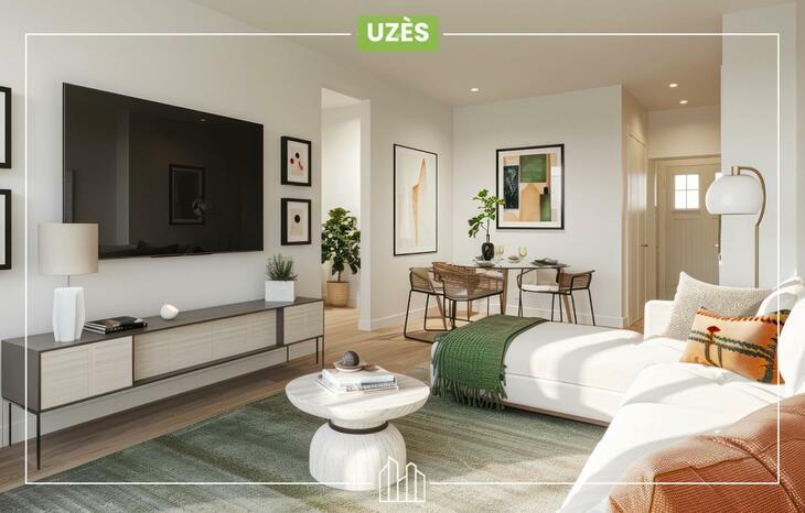 Appartement neuf à Uzès