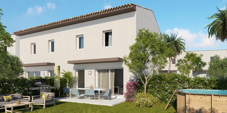 Appartement neuf Marseillan-Plage
