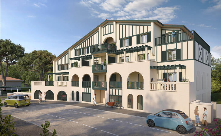 Appartement neuf à Sanguinet