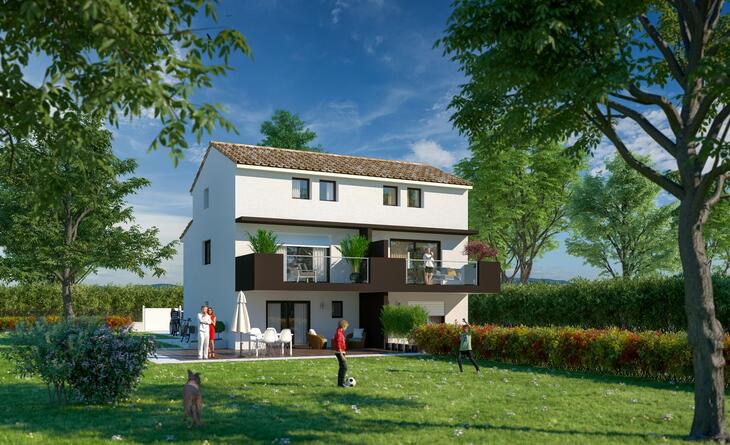 Programme neuf Les Vignes