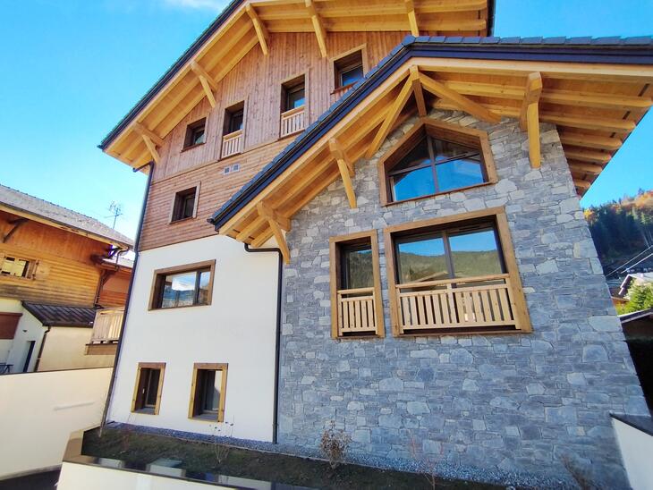 Immobilier neuf à Morzine