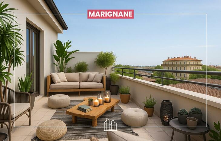 Programme neuf RESIDENCE MARCEL