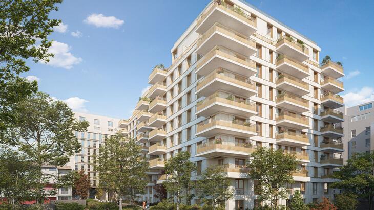 Immobilier neuf à Courbevoie