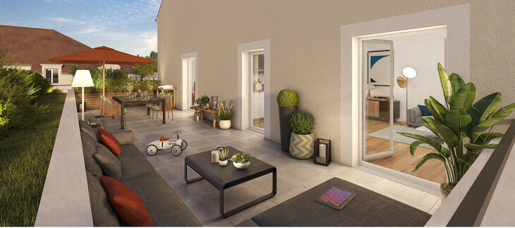 Programme immobilier Lieusaint au sud de Paris Lieusaint