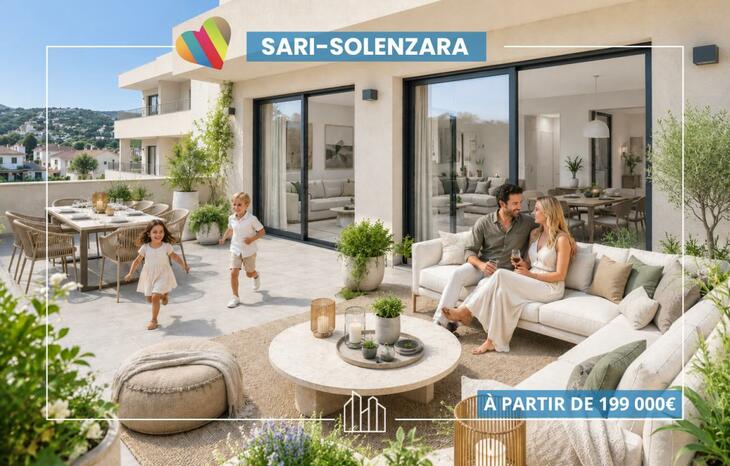 Appartement neuf à Sari-Solenzara