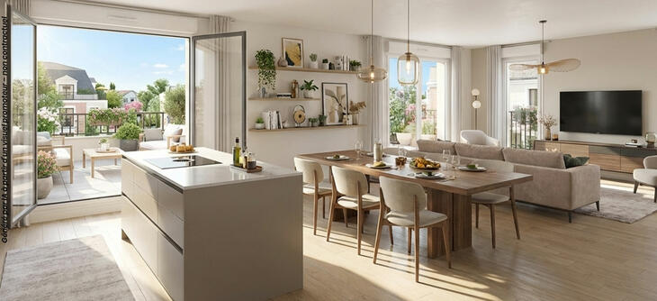 Appartement neuf à Neuilly-Plaisance