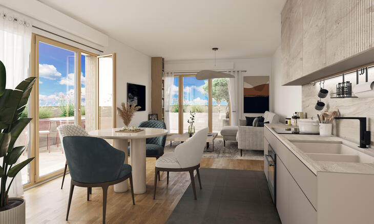Immobilier neuf à Pantin