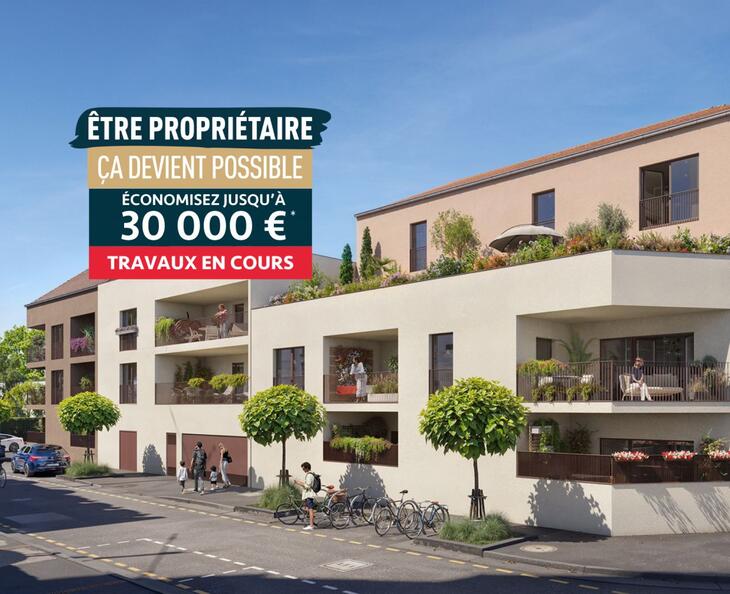 Programme neuf Bord'O Chartrons