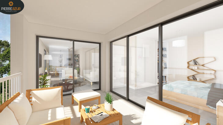 Programme immobilier Les Patios Catalans Argelès-sur-Mer