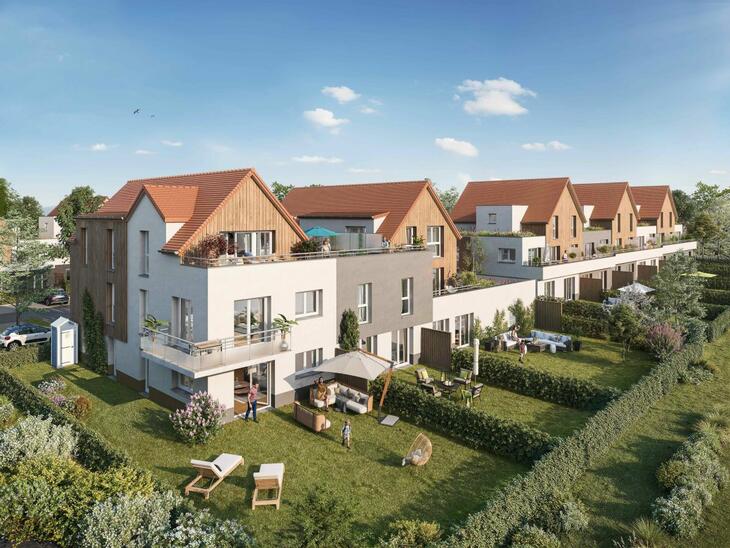 Appartement neuf à Wimille
