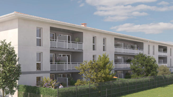 Programme immobilier NACRÉA La Tremblade
