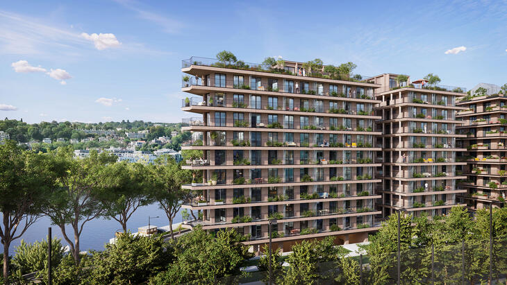 Immobilier neuf à Boulogne-Billancourt
