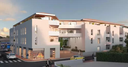 Appartement neuf à Saint-Médard-en-Jalles