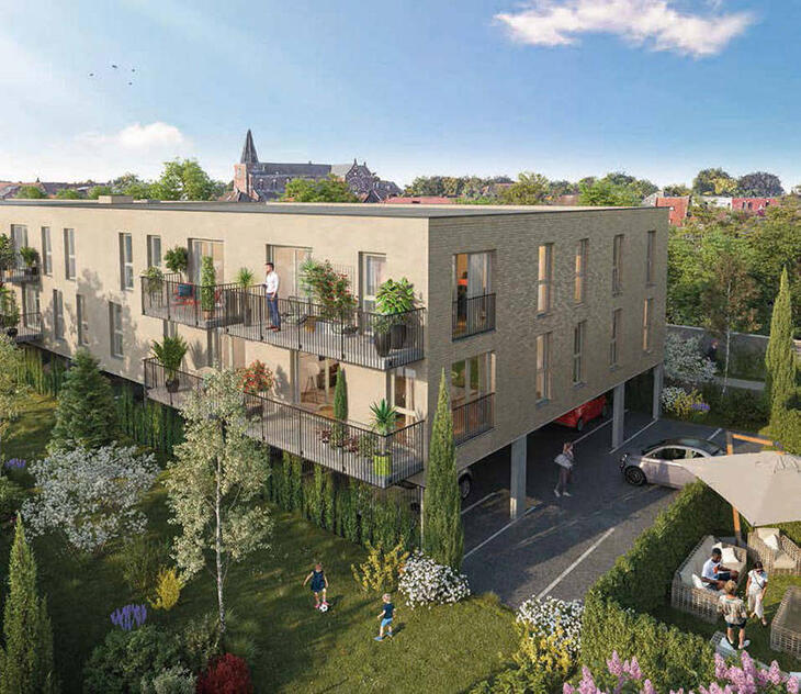 Appartement neuf à Roncq
