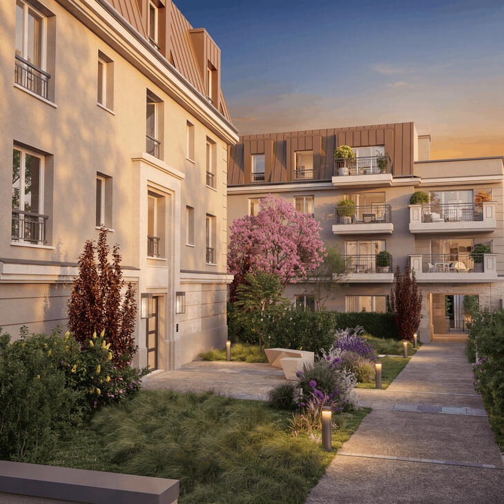 Programme immobilier Villa Clara Sartrouville