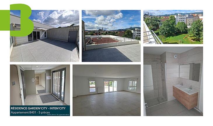 Immobilier neuf à Clermont-Ferrand