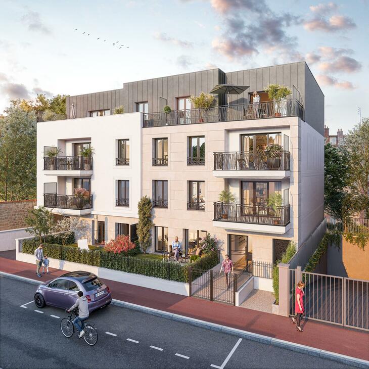 Programme immobilier neuf à vendre – Plain'itude