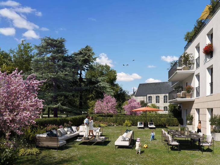 Programme immobilier Intemporel Saint-Jean-de-la-Ruelle