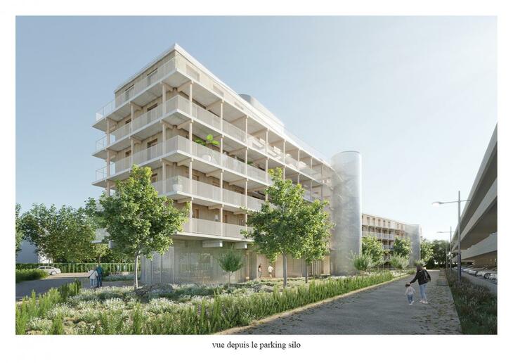 Programme immobilier neuf à vendre – WeLive Toulouse
