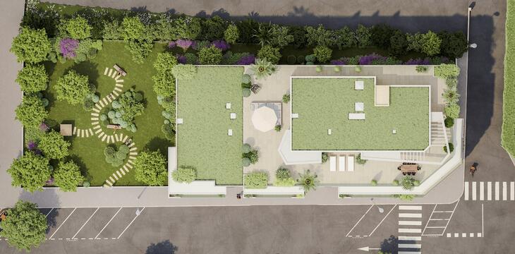 Programme immobilier L'échappée mer Cagnes-sur-Mer