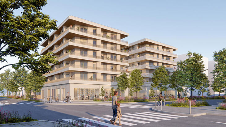 Immobilier neuf à Fontaine