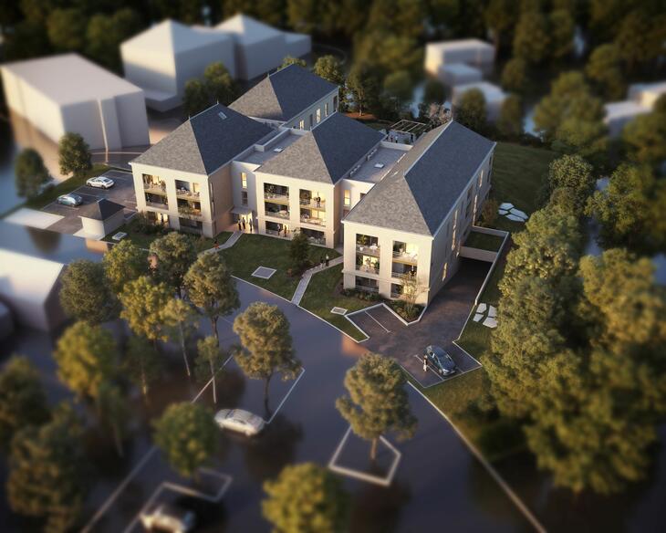 Logement neuf à vendre 124000