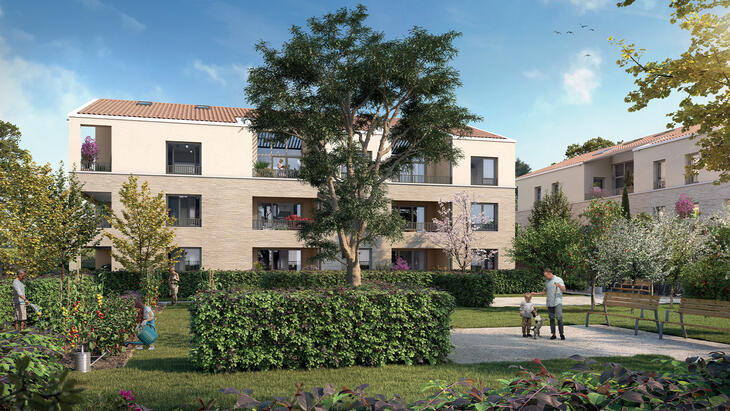 Immobilier neuf à Pessac