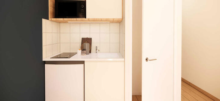 Programme immobilier Gières résidence étudiante à 3 min à pied du tram B Gières