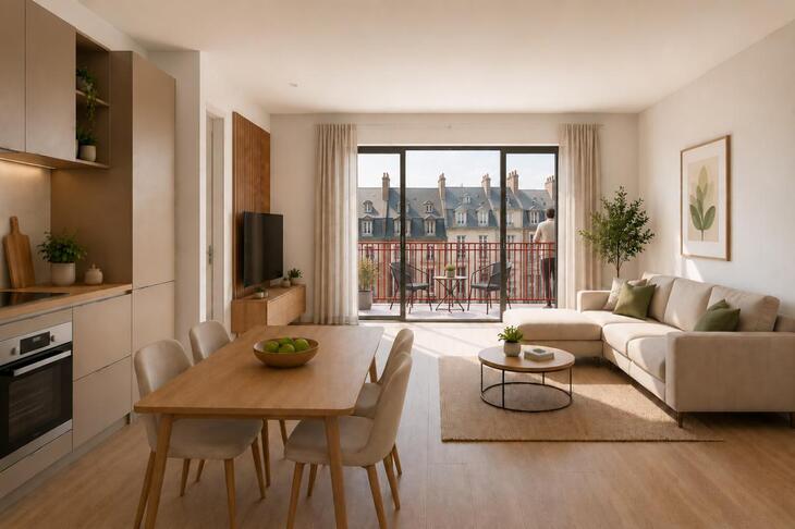 Immobilier neuf à Honfleur