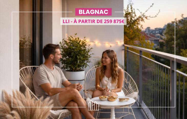 Programme neuf RÉSIDENCE LOVA - PROCHE COMMERCES