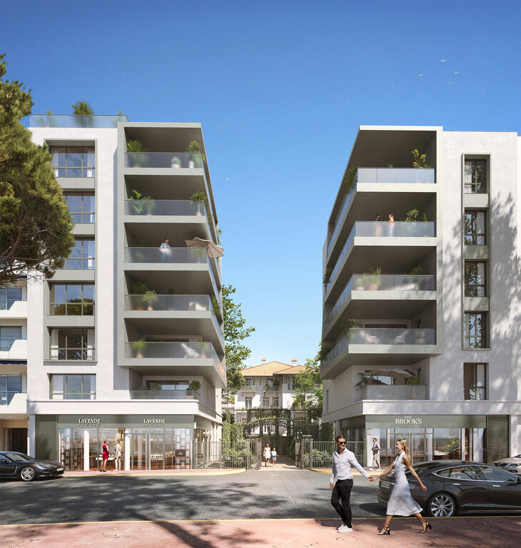 Programme immobilier BEAU RIVAGE Antibes