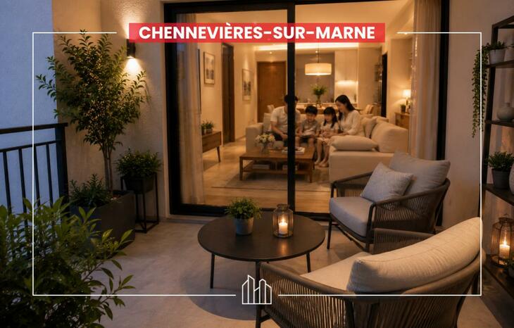 Appartement neuf à Chennevières-sur-Marne
