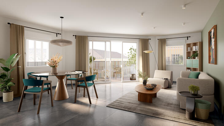 Appartement neuf à vendre – 12 Rue Auguste Gal