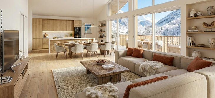Immobilier neuf à Allemond