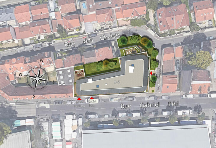 Programme immobilier Villa Gabrielle Colombes